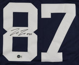 Pat Freiermuth Signed Penn State Nittany Lions Jersey (Beckett) Steelers T.E.