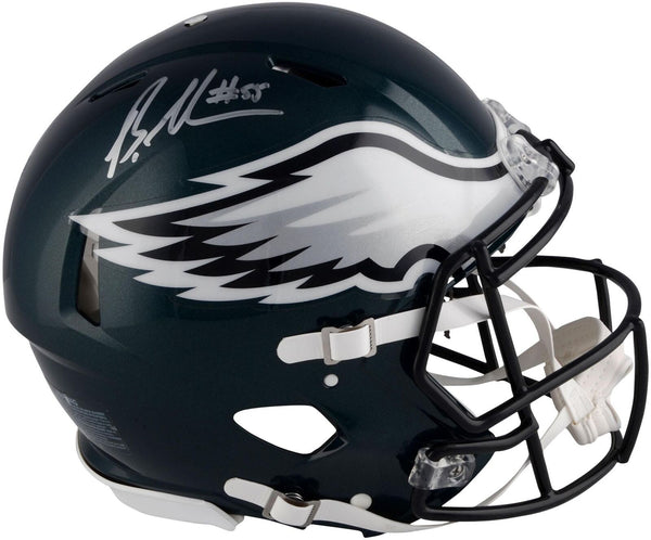 Brandon Graham Eagles Signed Riddell Speed Super Bowl LII Champs Pro-Line Helmet