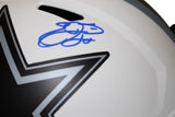 Emmitt Smith Signed Dallas Cowboys F/S Lunar Speed Helmet Beckett 38866