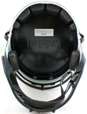 Troy Polamalu Signed F/S Steelers Lunar Speed Helmet-Beckett W Hologram *Black