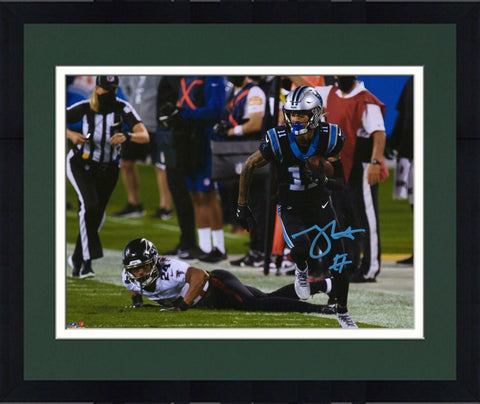 FRMD Robby Anderson Carolina Panthers Signed 8"x10" Run vs Atlanta Falcons Photo