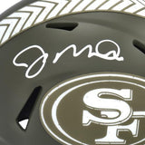 Signed Joe Montana 49ers Mini Helmet