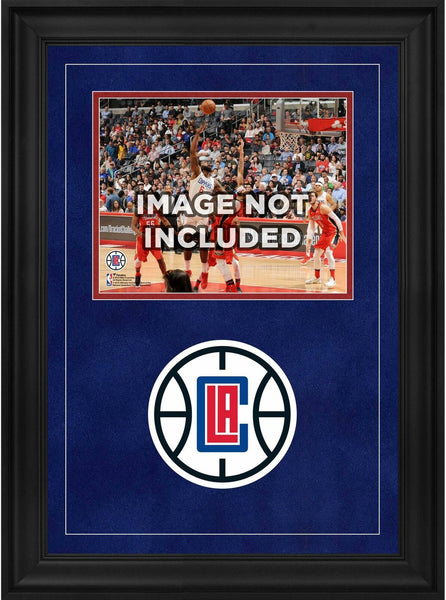 LA Clippers Deluxe 8" x 10" Horizontal Photo Frame with Team Logo - Fanatics