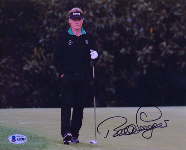 Bernhard Langer PGA Golf Authentic Signed 8x10 Photo Autographed BAS #Y30012