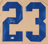 Cam Akers Signed Los Angeles Rams Throwback Jersey (Beckett Holo) Former FSU RB