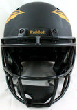 Deion Sanders Signed FSU Seminoles F/S Eclipse Speed Authentic Helmet-BAW Holo