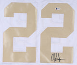 Mark Ingram Signed New Orleans Saints Jersey (Beckett Holo) #22 Current number