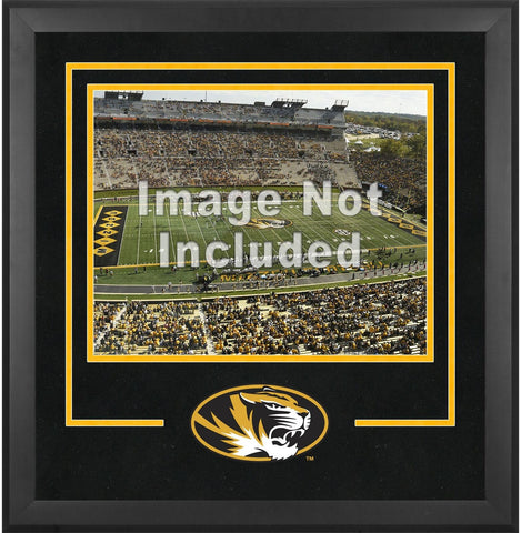 Missouri Tigers Deluxe 16x20 Horizontal Photo Frame w/Team Logo