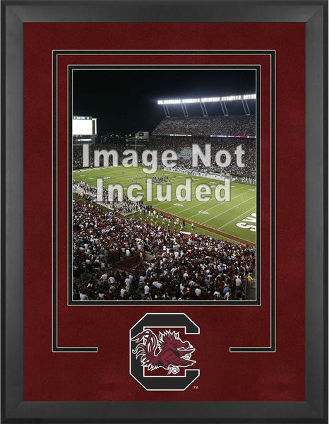 South Carolina Gamecocks Deluxe 16" x 20" Vertical Photo Frame with Team Logo