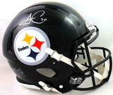 James Conner Signed Pitt. Steelers F/S Speed Authentic Helmet - Fanatics Auth