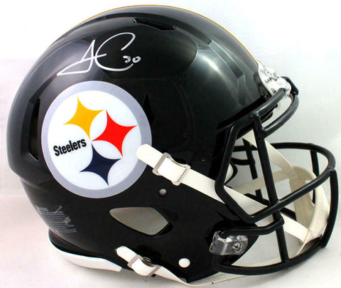 James Conner Signed Pitt. Steelers F/S Speed Authentic Helmet - Fanatics Auth