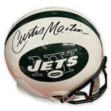 Curtis Martin Signed Autographed Speed Authentic Helmet NEP
