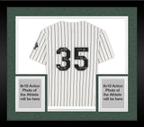 FRMD Frank Thomas White Sox Signed Mitchell & Ness Auth Jersey w/Insc-1 of LE 35