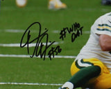 Demario Davis Signed New Orleans Unframed 16x20 Photo-Sacking Rodgers w/Who Dat