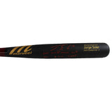 Jorge Solar Signed Atlanta Braves Maruci Game Model Bat With Multi Inscription