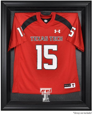 Texas Tech Red Raiders Black Framed Logo Jersey Display Case