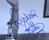 Richard Petty Signed 16x20 Nascar Champagne Photo JSA Hologram