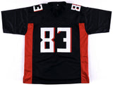 Russell Gage Signed Falcons Jersey (Beckett Hologram) / Atlanta 2nd Year W.R.