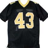 Darren Sproles Signed Autographed Black Pro Style Jersey w/Who Dat-Beckett Holo