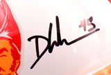 Devin White Signed Buccaneers F/S 76-96 Speed Authentic Helmet- Beckett W Holo