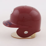 Steve "Lefty" Carlton Signed Philadelphia Phillies Mini-Helmet (JSA COA) 4136 Ks