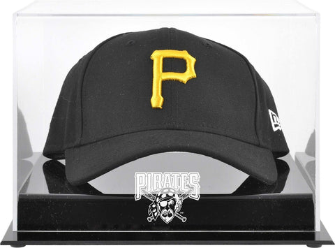 Pittsburgh Pirates Acrylic Cap Logo Display Case - Fanatics