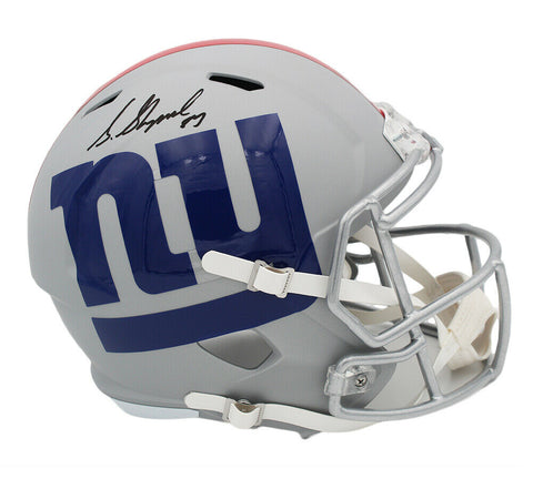 Sterling Shepard Signed New York Giants Speed Full Size AMP NFL Helmet