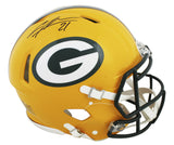 Packers Charles Woodson Signed Full Size Speed Proline Helmet JSA Witness