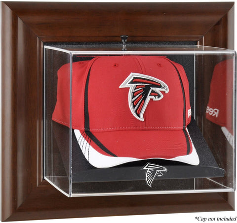 Falcons Framed Baseball Cap Case - Brown - Fanatics