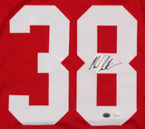 Marcus Lattimore Signed 49ers Jersey (JSA) San Francisco Running Back 2013-2014