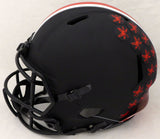 Justin Fields Autographed Ohio State Eclipse Full Size Helmet Beckett WG94136