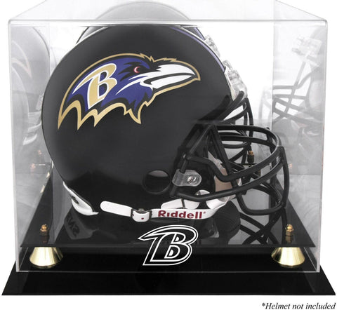 Baltimore Ravens Helmet Display Case - Fanatics