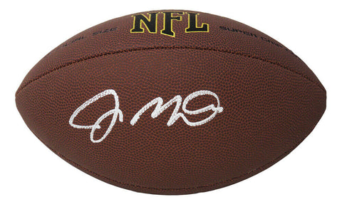 Joe Montana 49ers Signed Wilson Super Grip Full Size NFL Football - SS COA