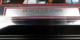 DESHAUN WATSON AUTOGRAPHED FRAMED 8X10 PHOTO HOUSTON TEXANS BECKETT BAS 130230