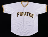 John Candelaria Signed Pirates Jersey Inscribed "79 W.S. Champs" (RSA Hologram)