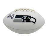 Eddie Lacy Signed Seattle Seahawks Embroidered NFL Football