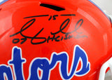 Tim Tebow Autographed Florida Gators F/S Speed Helmet w/Heisman-Beckett W Holo