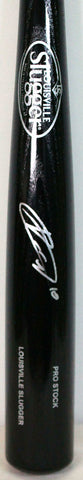 Yuli Gurriel Autographed Black Louisville Slugger Bat-JSA W Auth *Silver