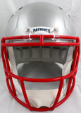 Richard Seymour Signed New England Patriots F/S Speed Helmet w/HOF-BeckettW Holo
