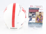 Neil Smith Signed Nebraska Cornhuskers Mini Helmet Inscribed "All American" JSA