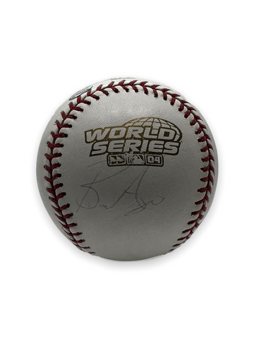 Bronson Arroyo Signed Autographed 2004 World Series Baseball Steiner & MLB