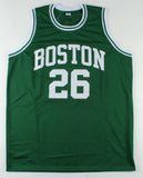 Aaron Nesmith Signed Green Boston Celtics Jersey (JSA COA) 2020 1st Rnd Pk Pt Gd