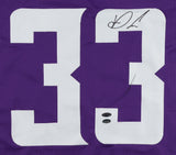 Dalvin Cook Signed Vikings Jersey (Schwartz) Minnesota RB / 2022 Uniform Number