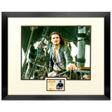 Orlando Bloom Autographed Pirates of the Caribbean 11x14 Framed Photo