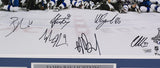 2020 Tampa Bay Lightning Multi Signed Framed 16x20 Stanley Cup Photo Fanatics