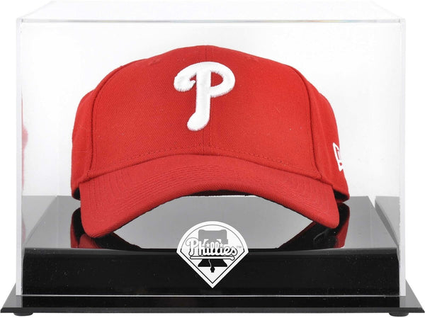 Phillies Acrylic Cap Logo Display Case - Fanatics