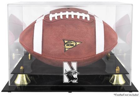 Northwestern Wildcats Golden Classic Football Display Case