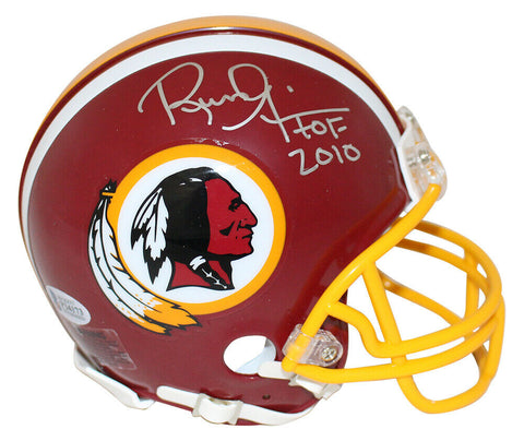 Russ Grimm Autographed/Signed Washington Redskins TB Mini Helmet HOF BAS 24905