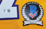 Meta World Peace Signed Los Angeles Lakers Jersey (Beckett) A.K.A. Ron Artest