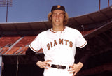 John Montefusco Signed San Francisco Giants Jersey (PSA COA) 1975 NL Rookie Year